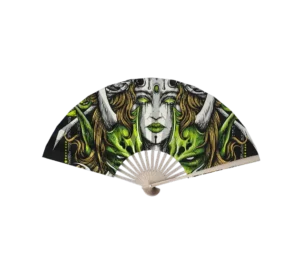 Holzfächer mit vollflächigem Druck-02